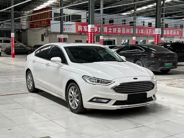 Ford Mondeo 2018
