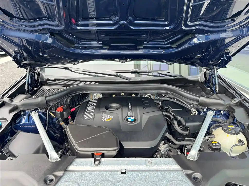 BMW X3 2021 — фото 13