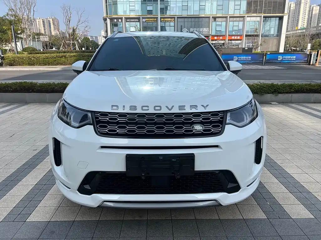 Land Rover Discovery Sport 2022 — фото 2