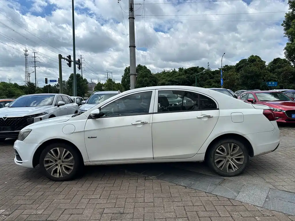 Geely New Energy 2018