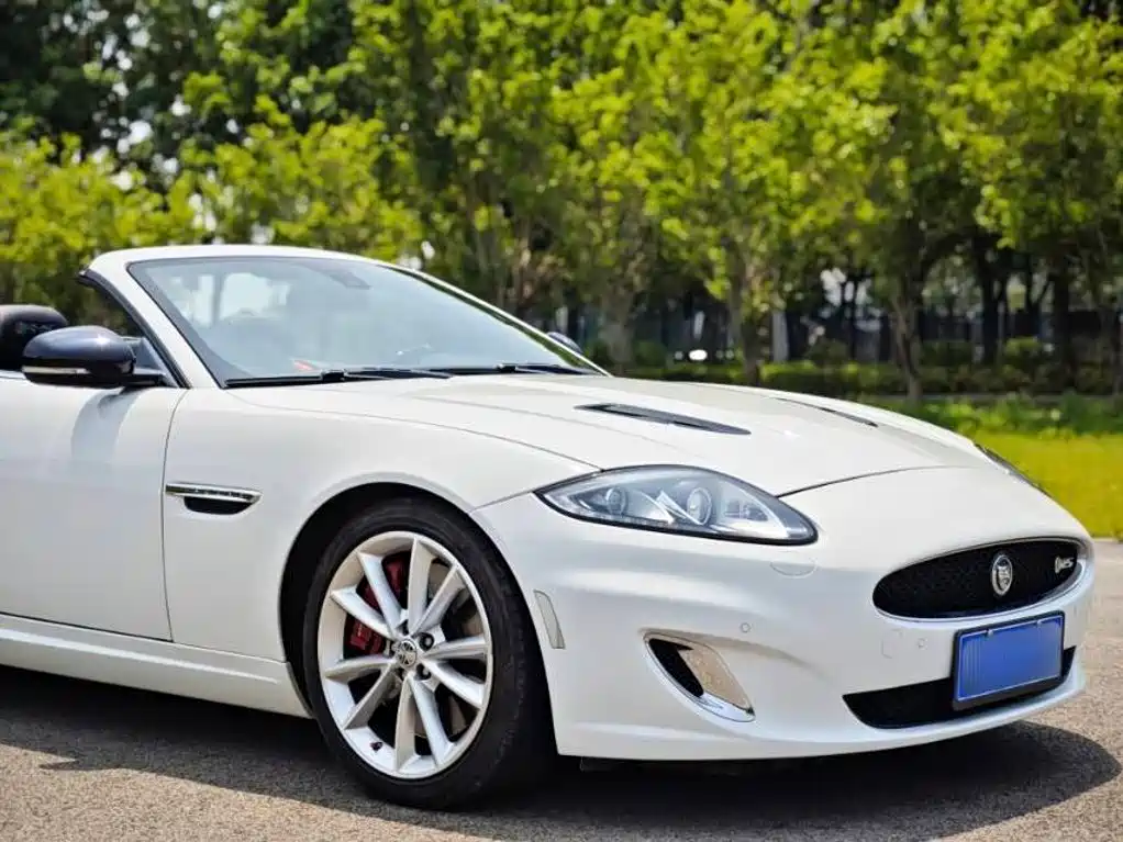 Jaguar XK 2013 — фото 15