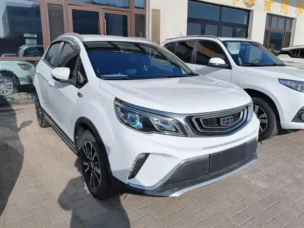 Geely Vision X3 2017