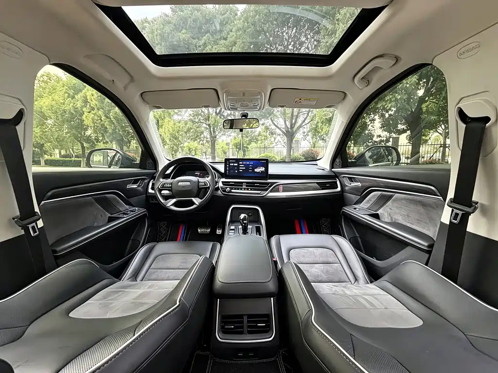 Haval H6 2021 — фото 14