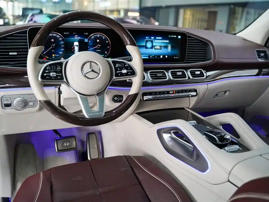 Mercedes-Benz GLS 2021 — фото 17