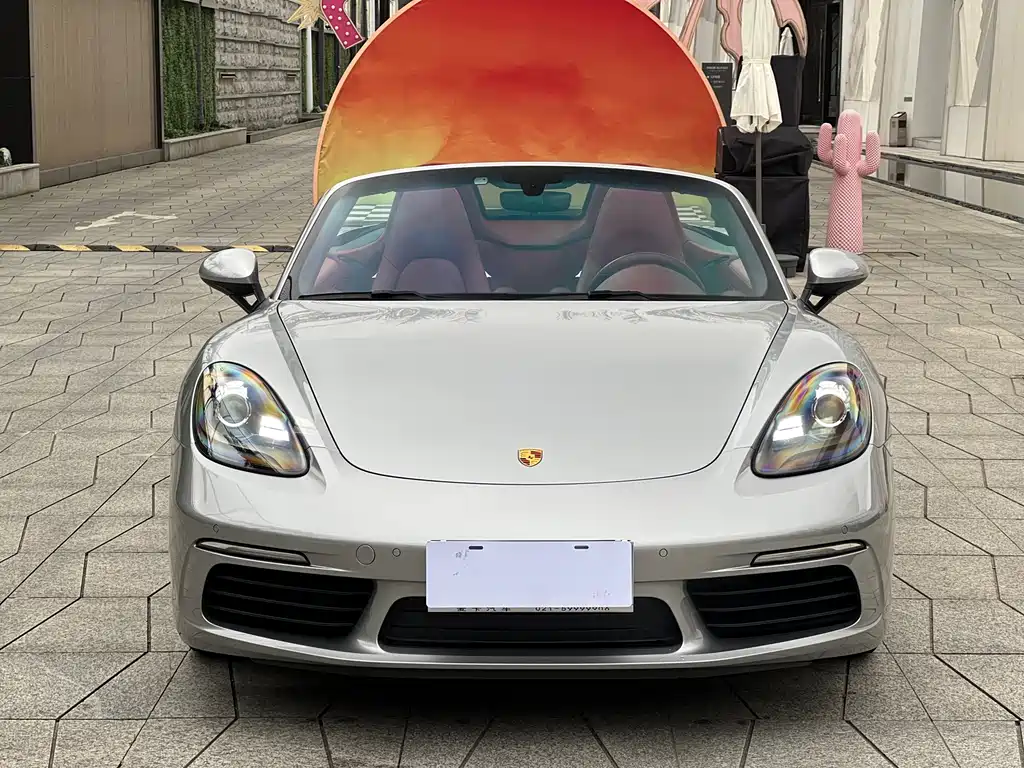 Porsche 718 2022 — фото 2