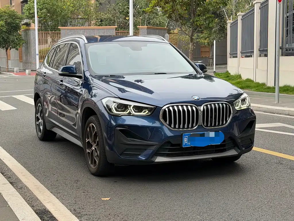 BMW X1 2020 — фото 3