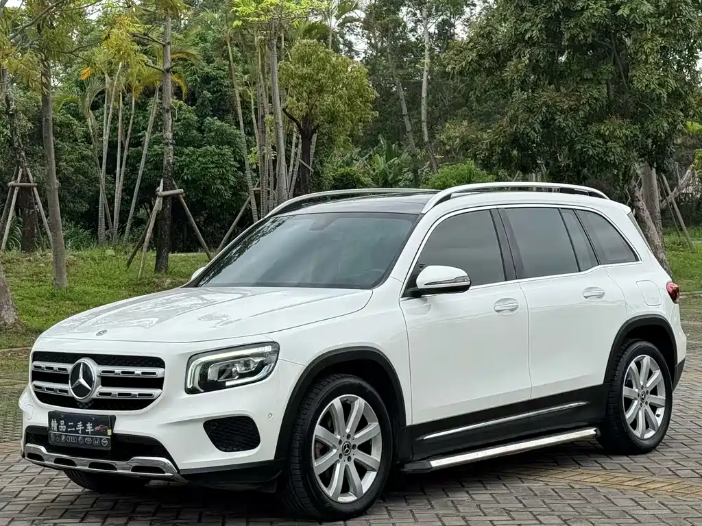 Mercedes-Benz GLB 2020 — фото 1