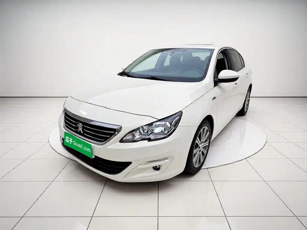 Peugeot 408 2016