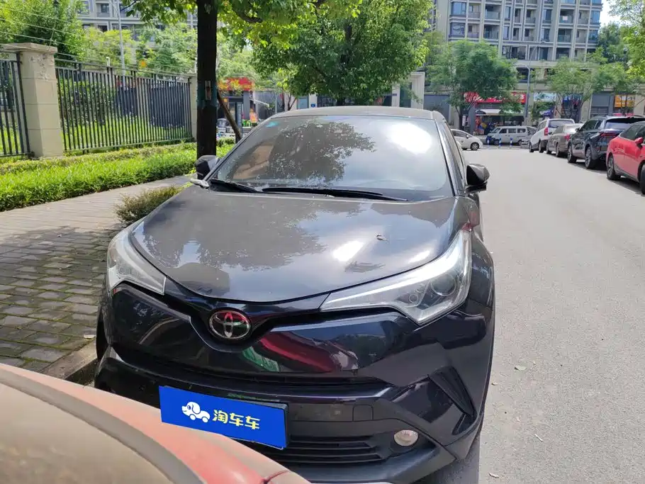 Toyota IZOA 2019