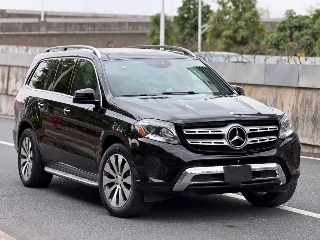 Mercedes-Benz GLS 2017 — фото 3