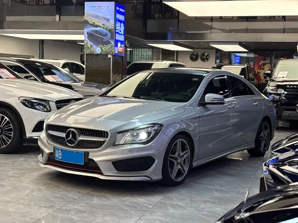 Mercedes-Benz CLA 2016 — фото 1