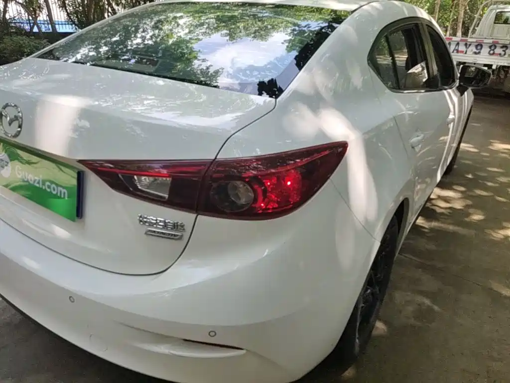Mazda 3 Angkesela 2016 — фото 8