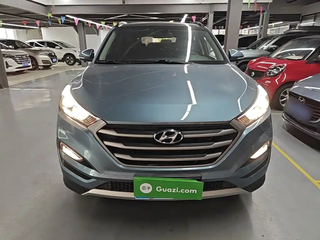Hyundai Tucson 2016 — фото 3