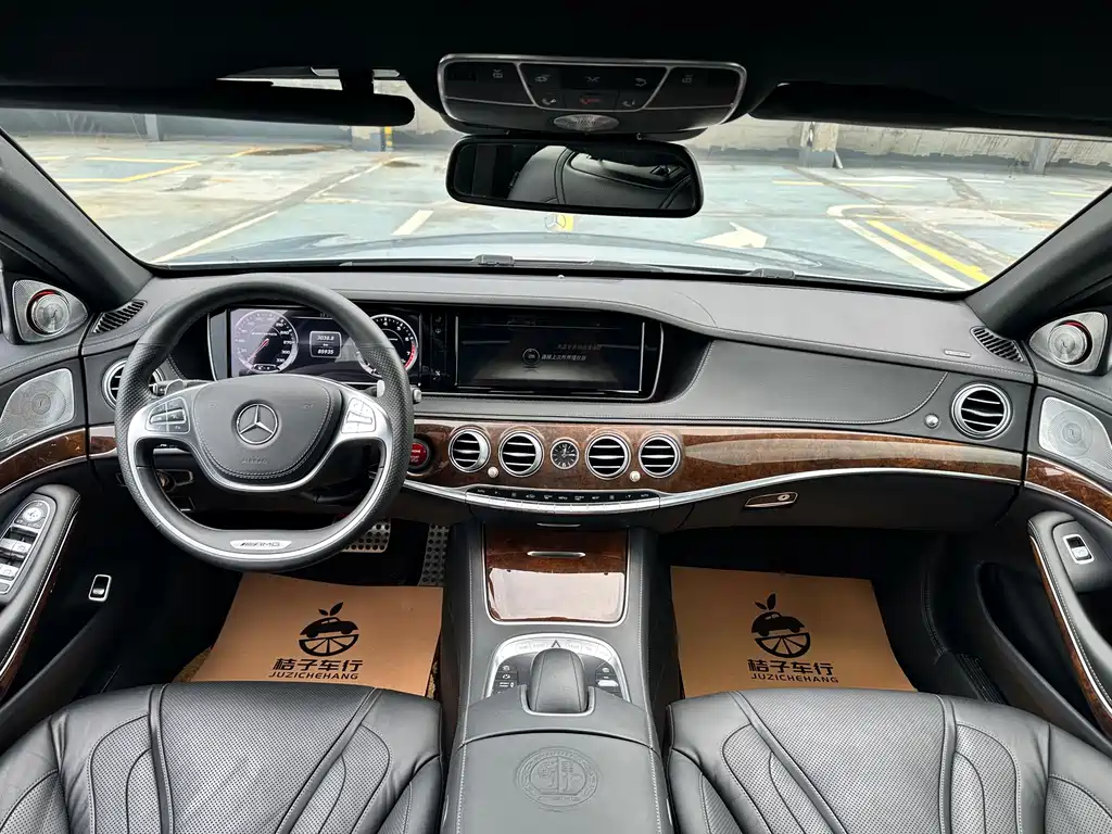 Mercedes-Benz S-Class AMG 2014 — фото 27