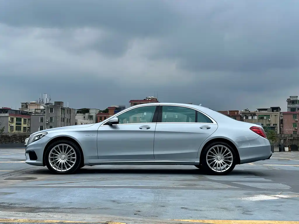 Mercedes-Benz S-Class AMG 2014 — фото 8