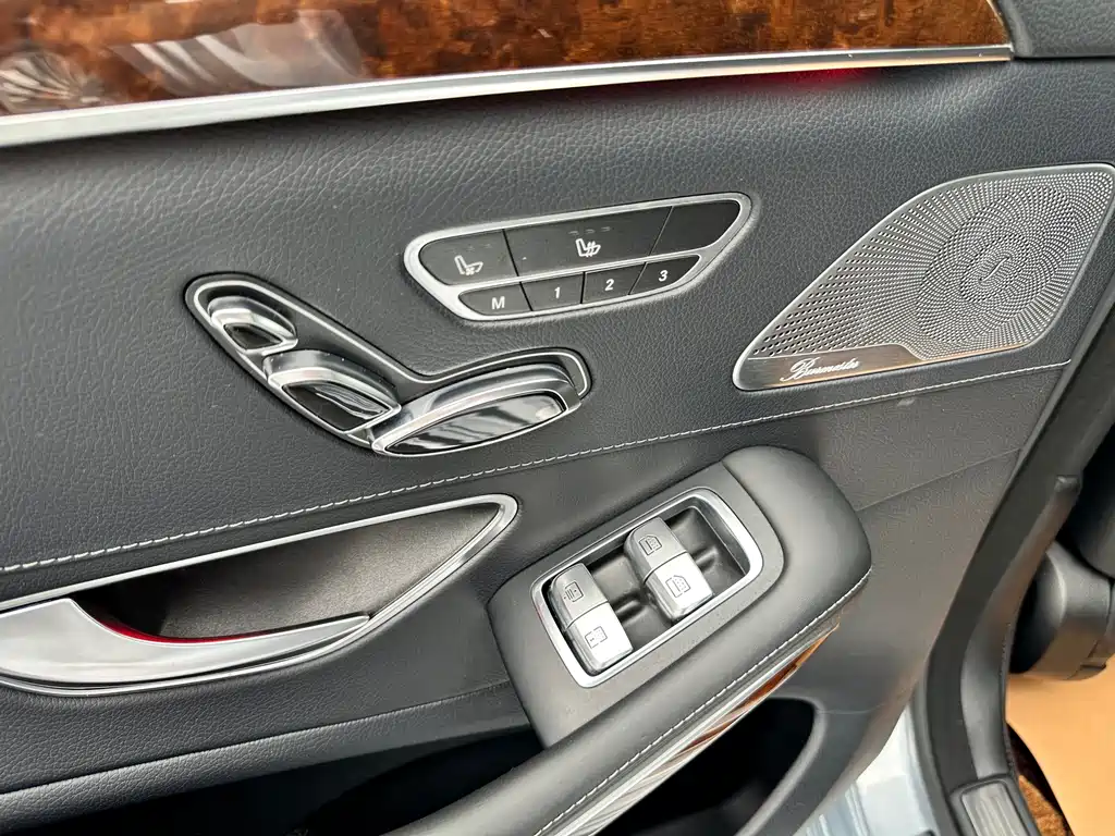 Mercedes-Benz S-Class AMG 2014 — фото 28