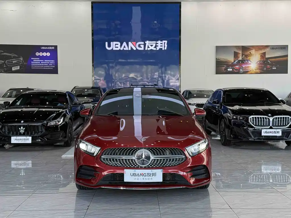 Mercedes-Benz A-Class 2019 — фото 2