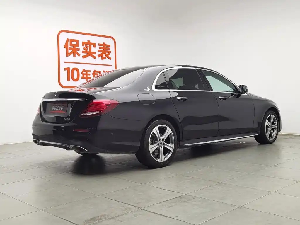 Mercedes-Benz E-Class 2019