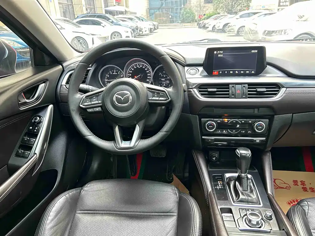 Mazda Atenza 2018 — фото 12