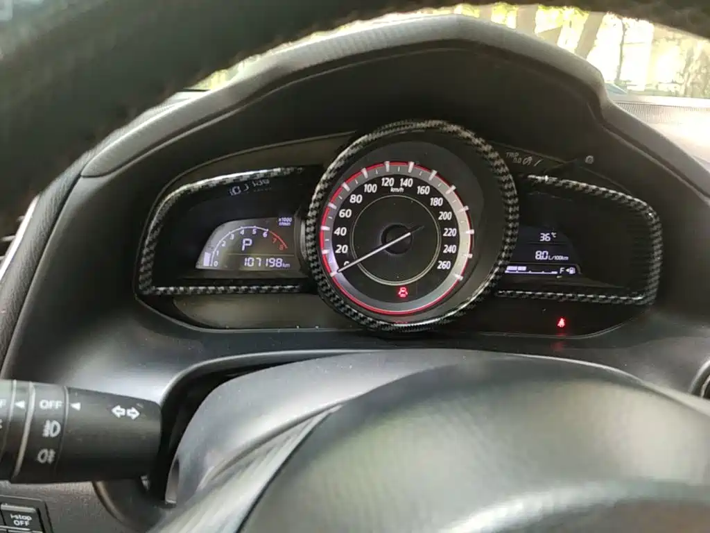 Mazda 3 Angkesela 2016 — фото 12