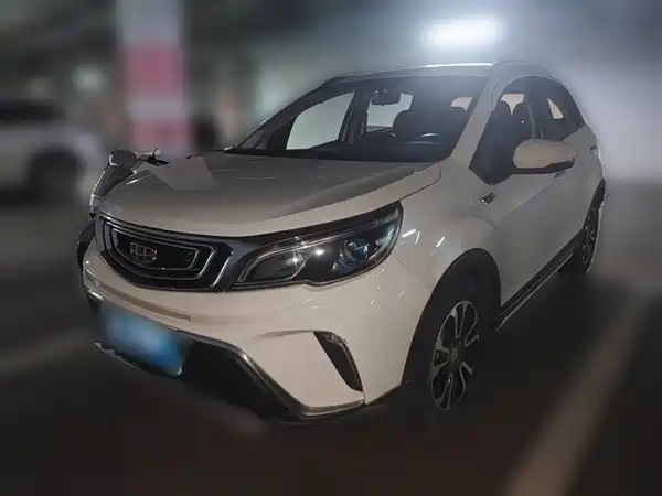 Geely Vision X3 2018