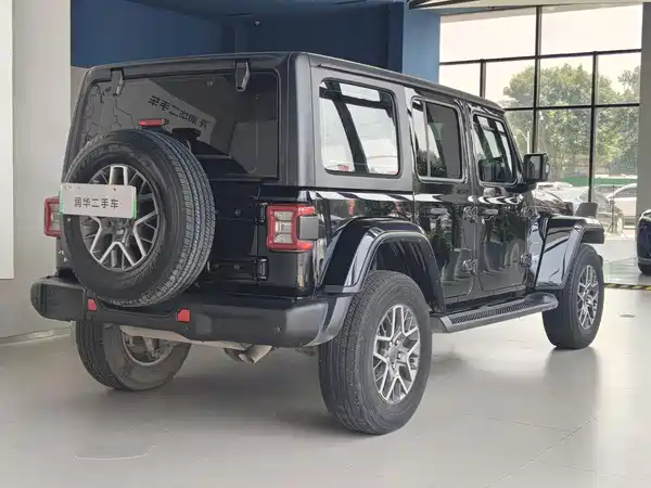 Jeep Wrangler 2021