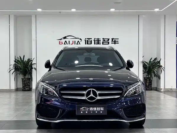 Mercedes-Benz C-Class 2018