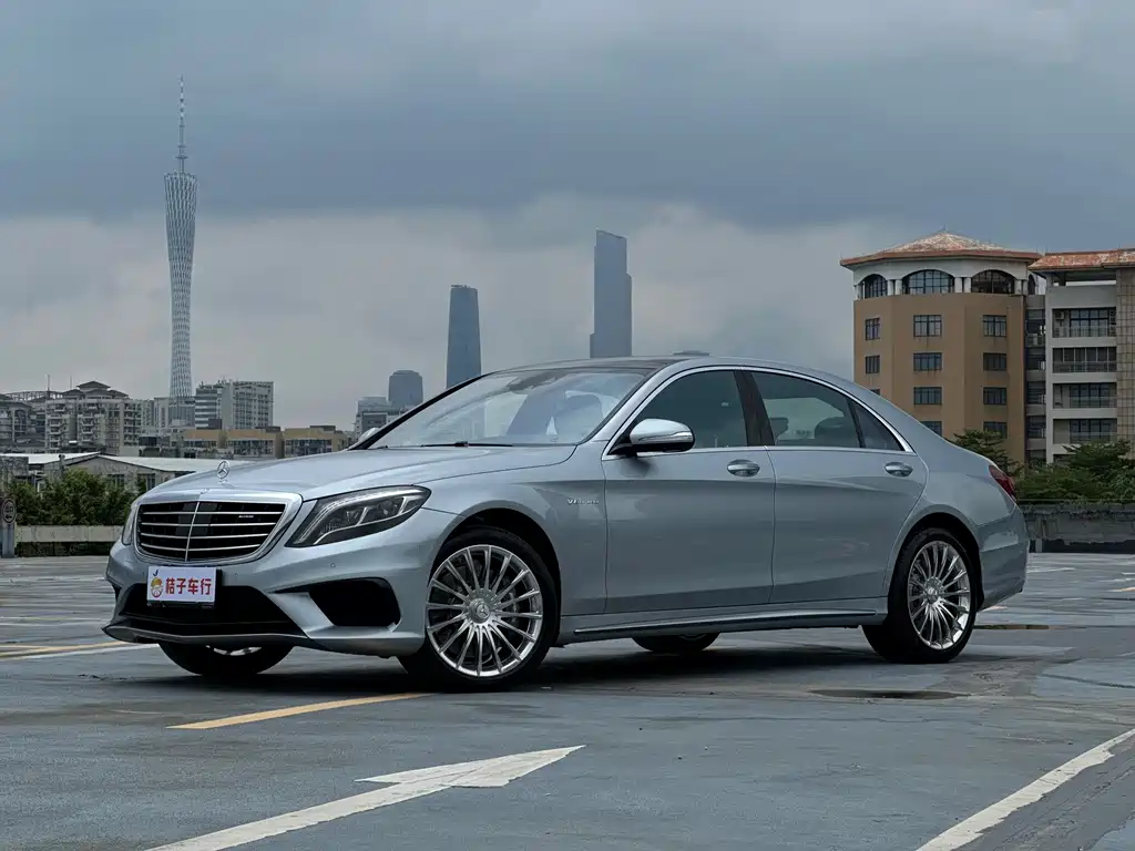 Mercedes-Benz S-Class AMG 2014 — фото 3