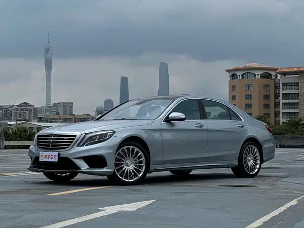 Mercedes-Benz S-Class AMG 2014