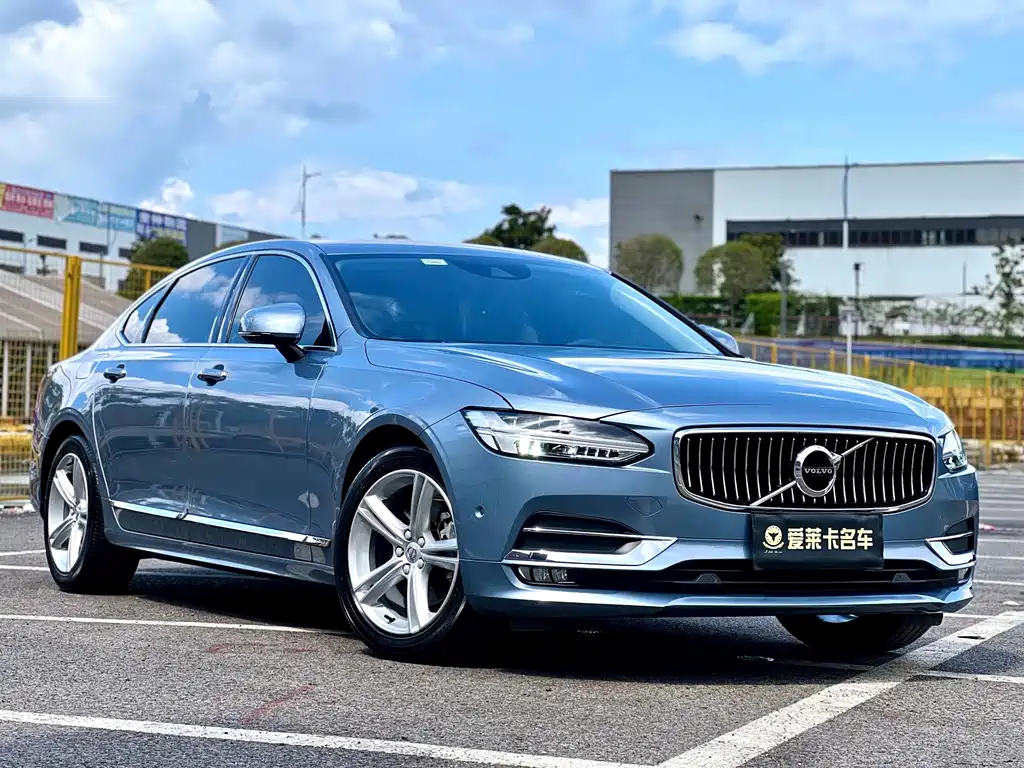 Volvo S90 2018 — фото 6