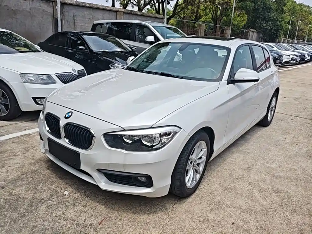 BMW 1 Series 2017 — фото 2