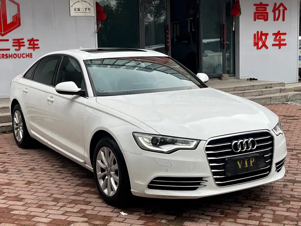 Audi A6L 2015