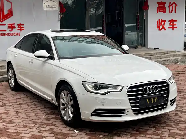 Audi A6L 2015