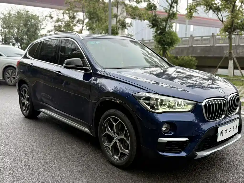 BMW X1 2019 — фото 2