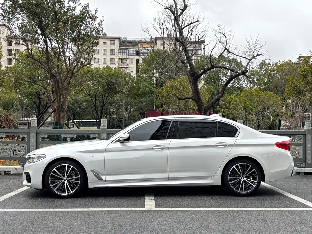 BMW 5 Series 2020 — фото 3
