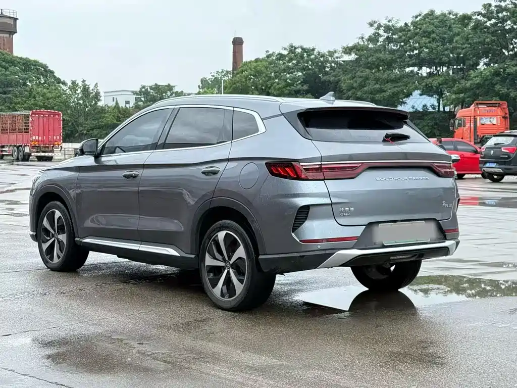 BYD Song PLUS New Energy 2021 — фото 4