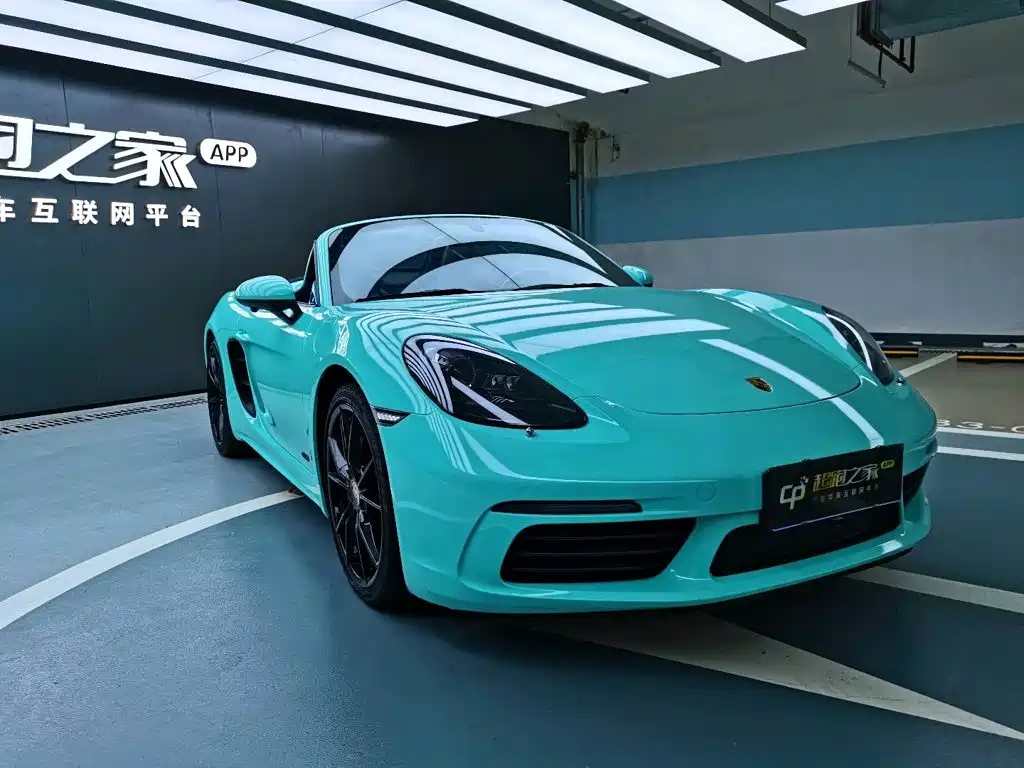 Porsche 718 2019 — фото 11