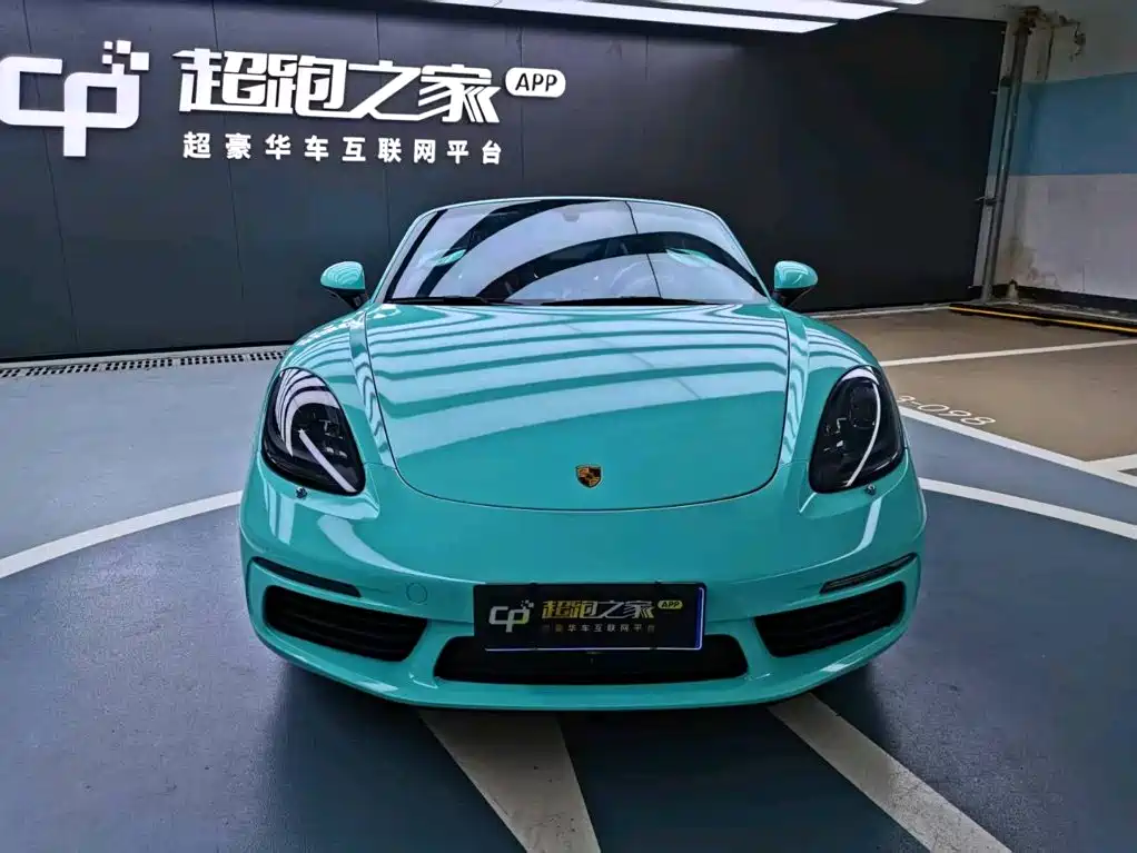 Porsche 718 2019 — фото 10