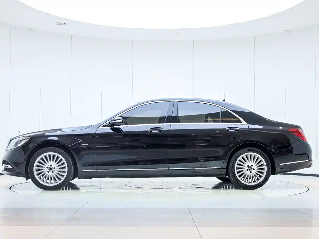 Mercedes-Benz S-Class 2020 — фото 4