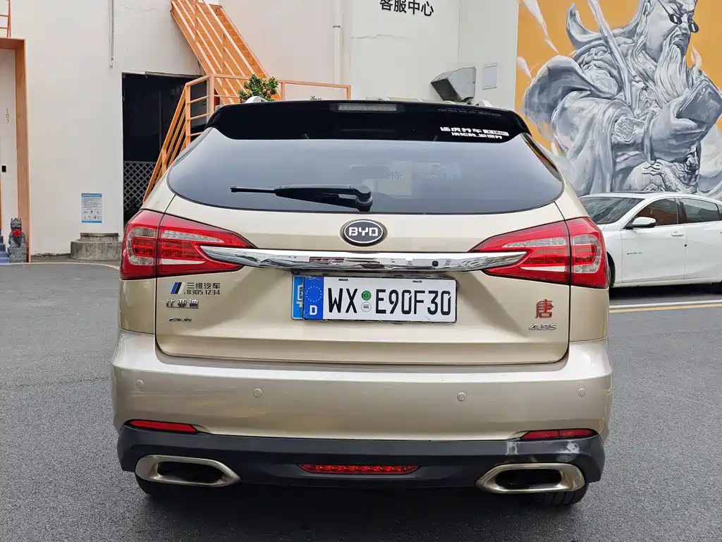 BYD Tang New Energy 2016 — фото 14