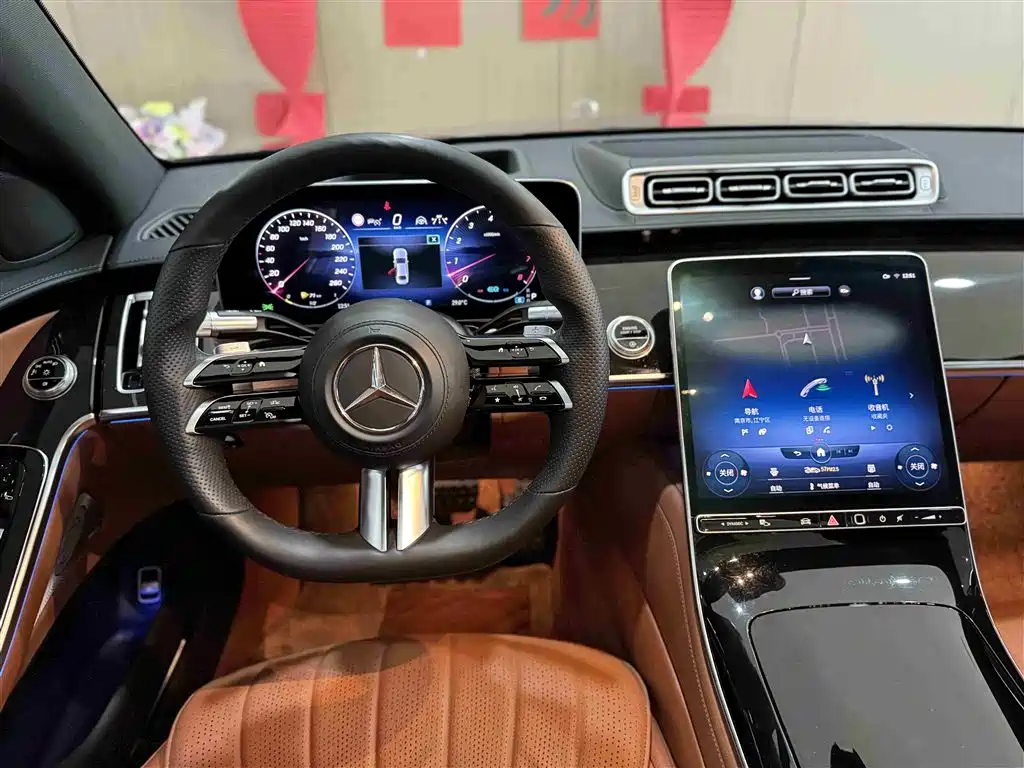 Mercedes-Benz S-Class 2021 — фото 12