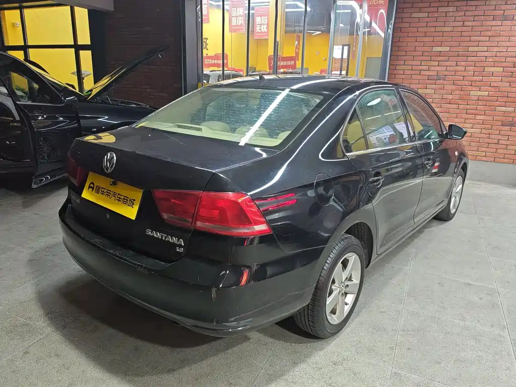 Volkswagen Santana 2013
