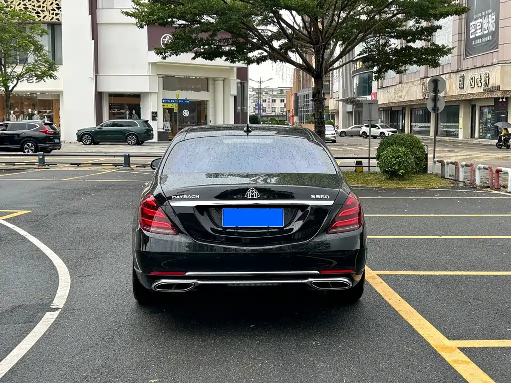 Mercedes-Benz Maybach S-Class 2018 — фото 14