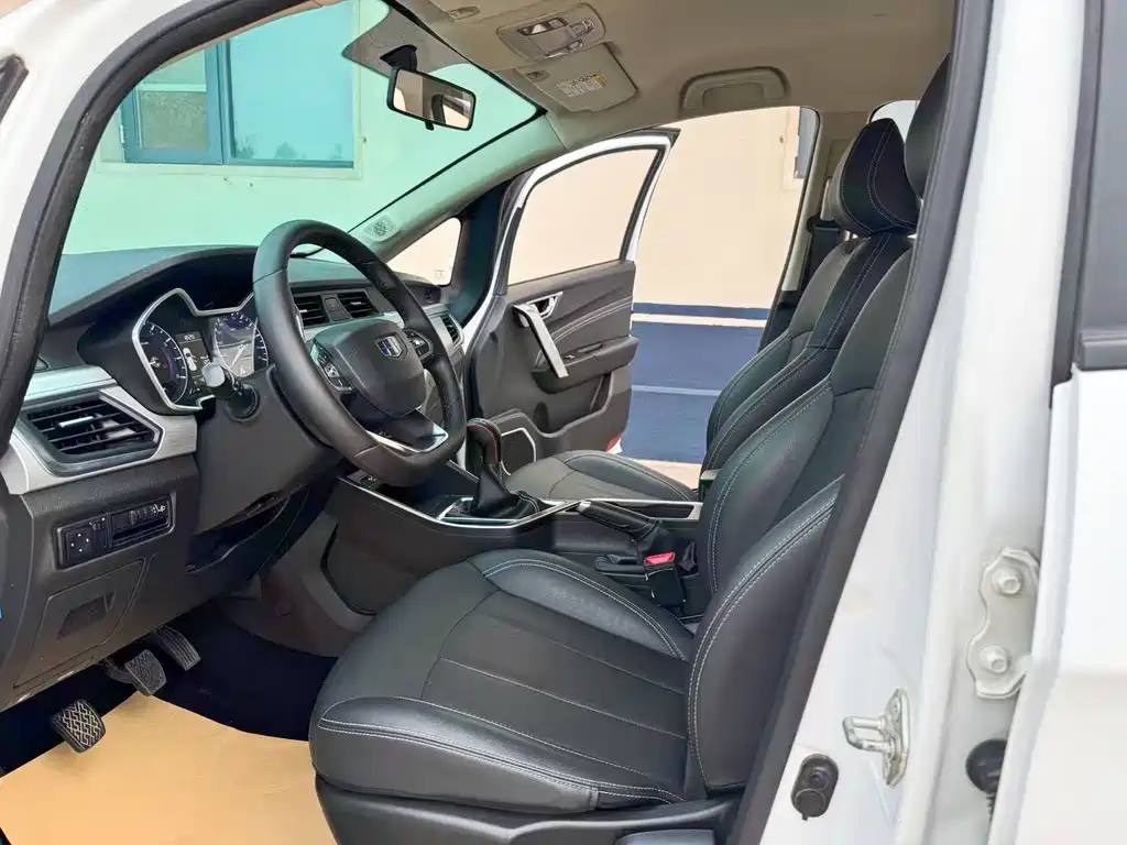 Geely Vision X3 2019