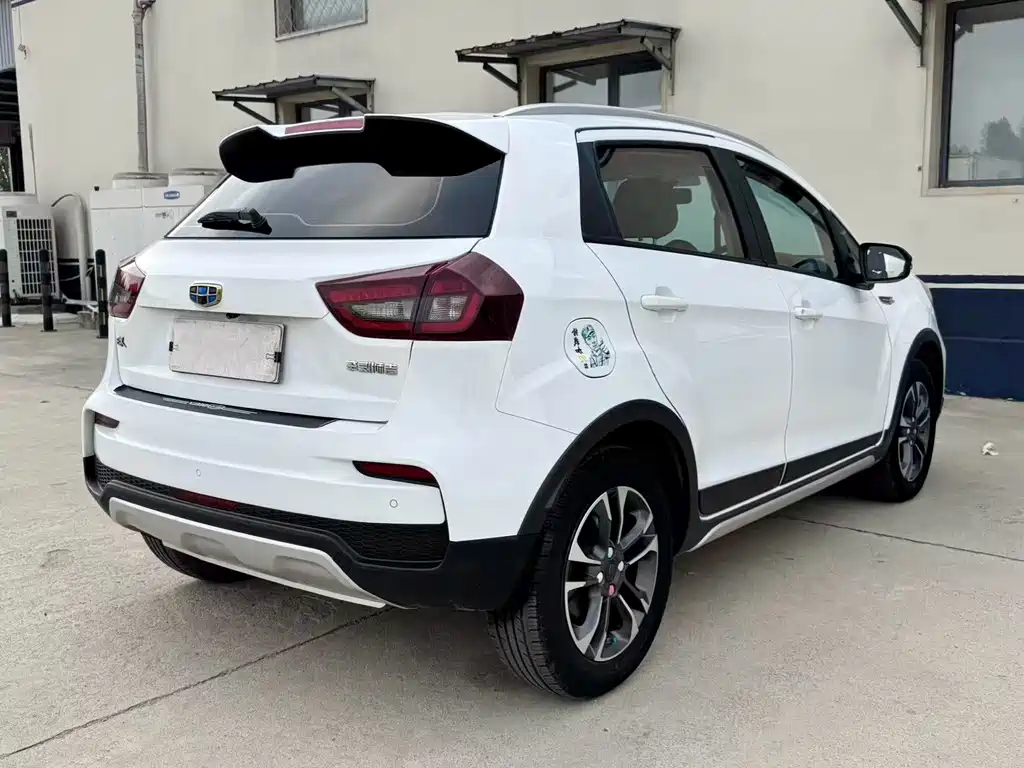 Geely Vision X3 2019