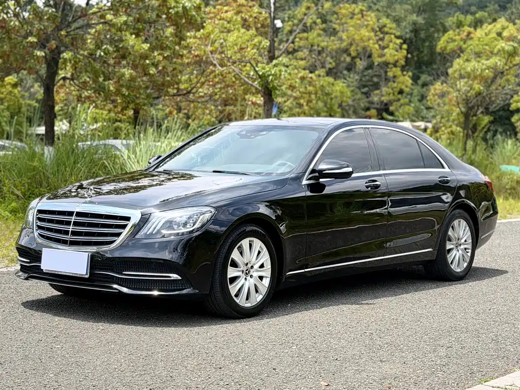 Mercedes-Benz S-Class 2018 — фото 1