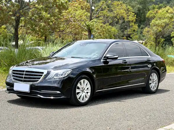 Mercedes-Benz S-Class 2018