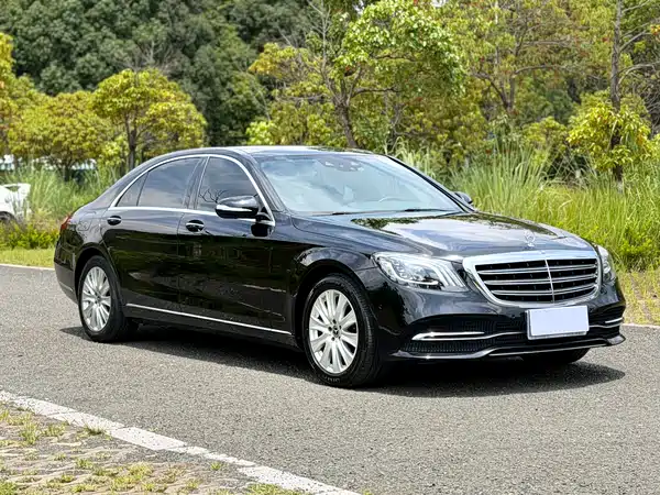 Mercedes-Benz S-Class 2018