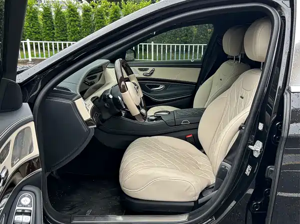 Mercedes-Benz Maybach S-Class 2018