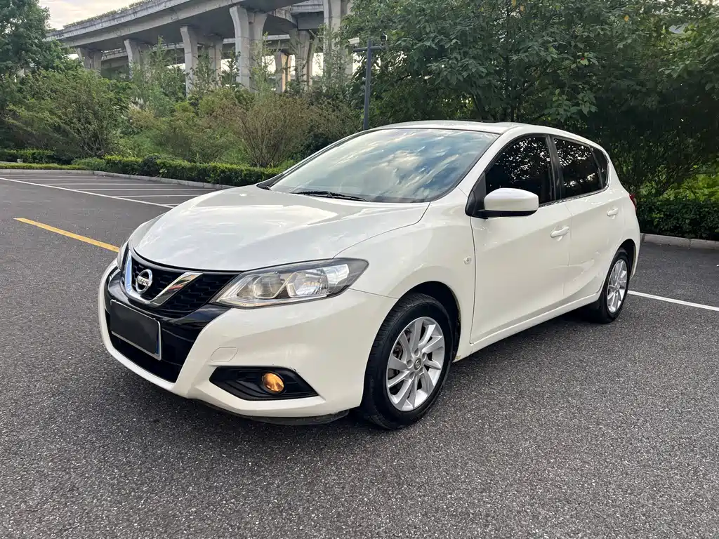Nissan Tiida 2017